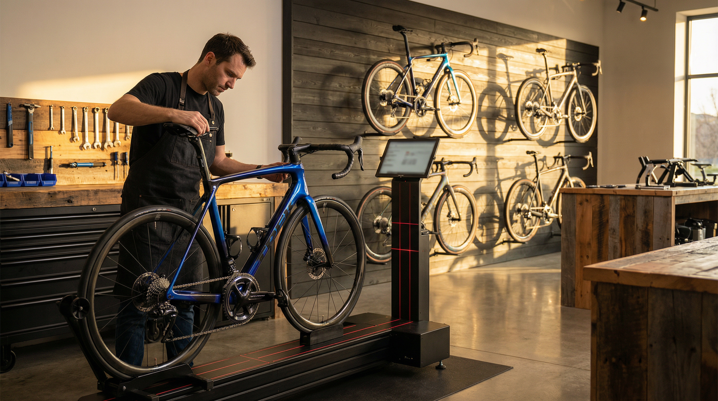 Keller Bike Showroom