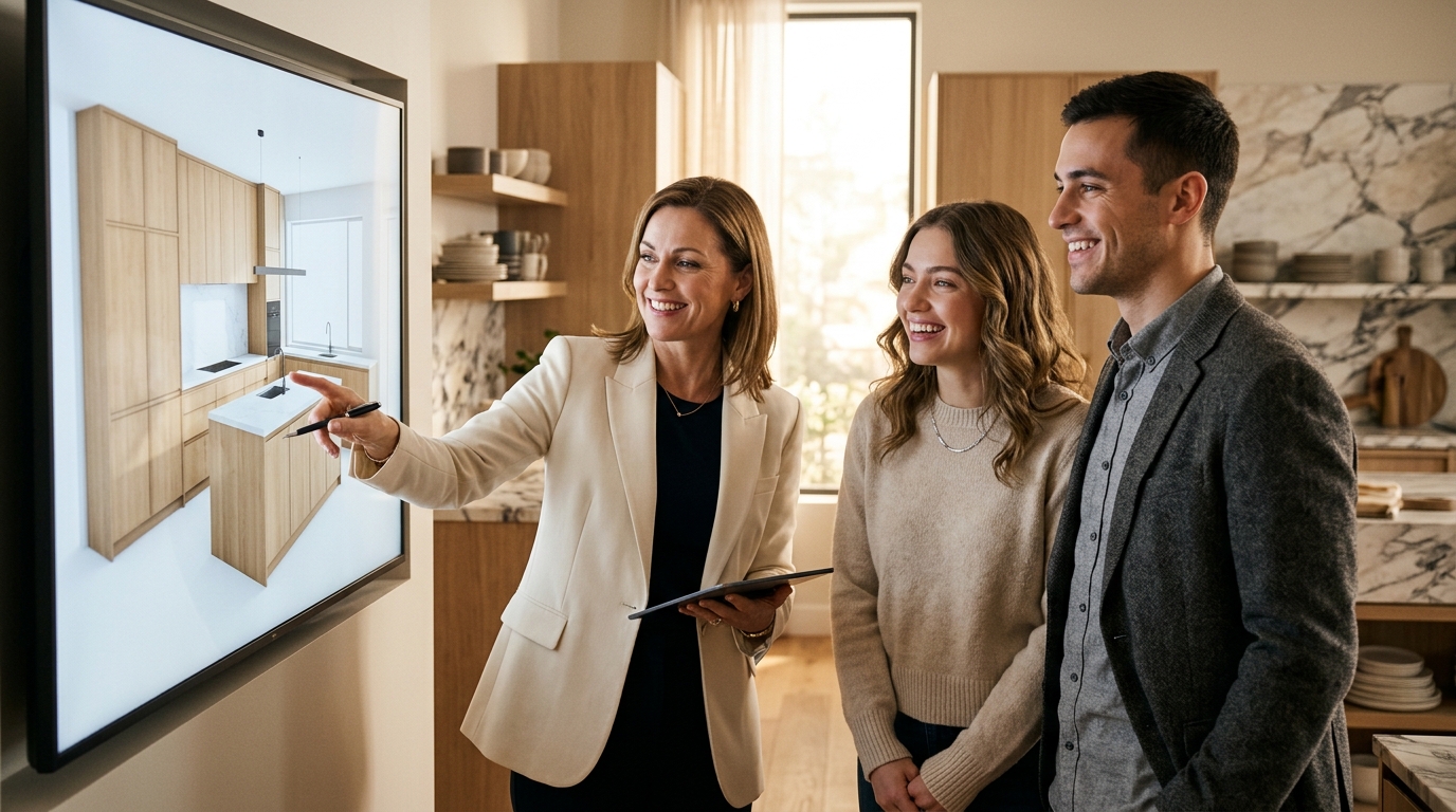 Persönliche Küchenberatung im Life Küchen Studio