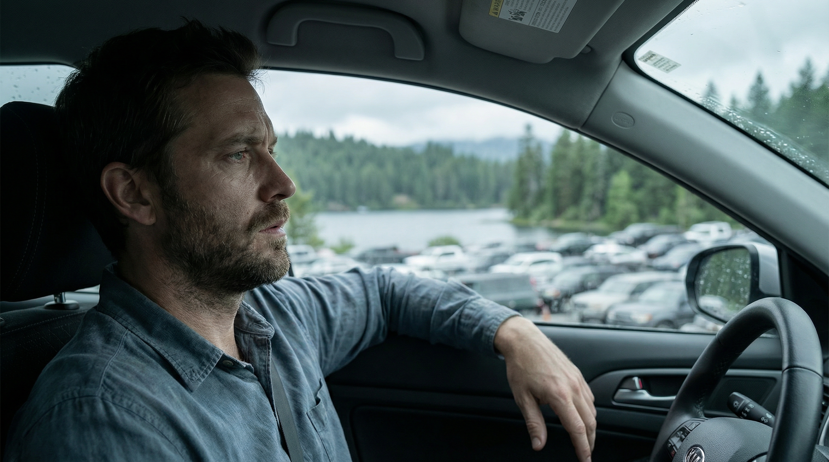 Stau, Parkplatzsuche, verlorene Zeit.