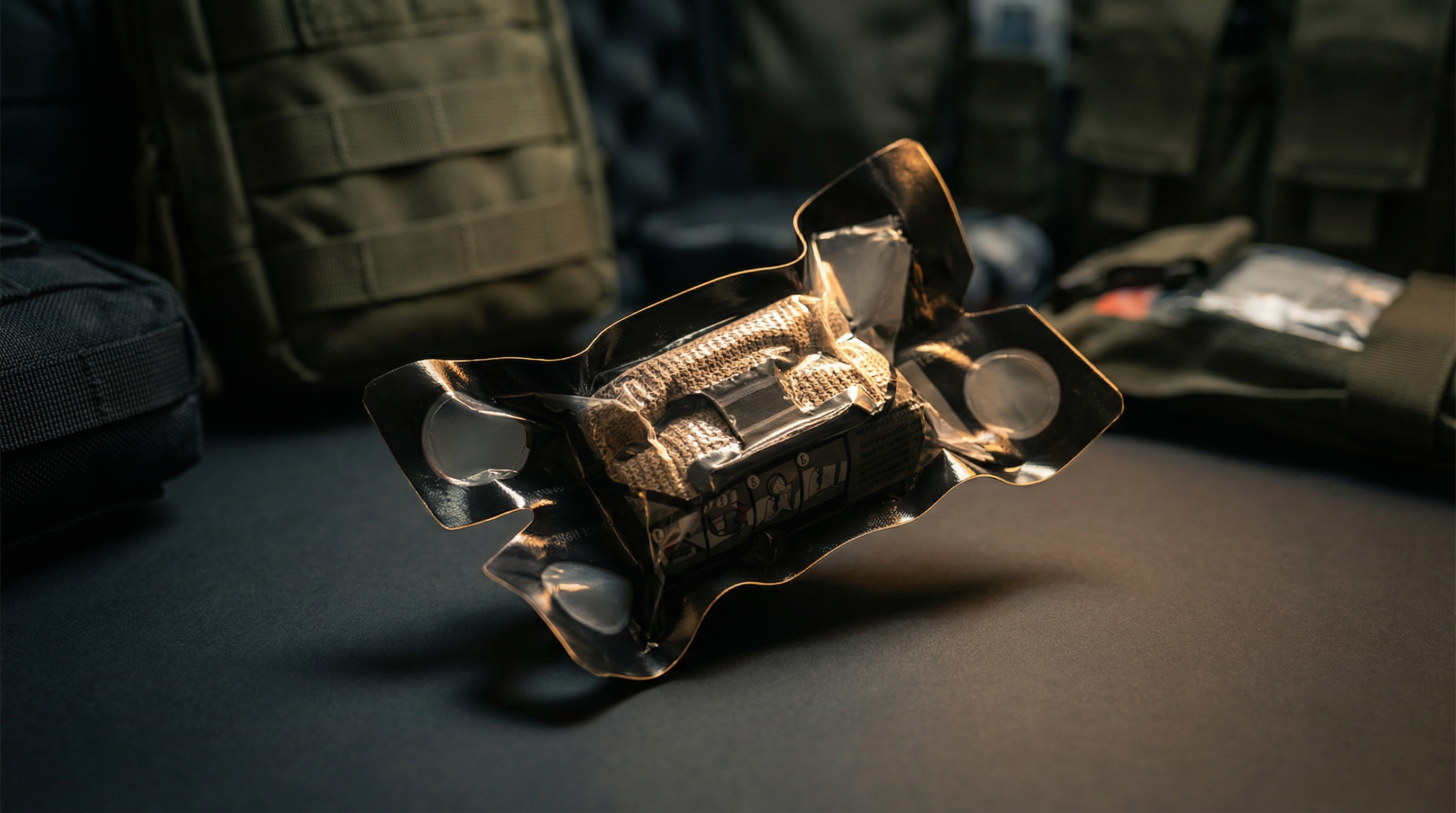 HEMGUARD Targeted Pressure Bandage - Field-ready tactical hemorrhage control