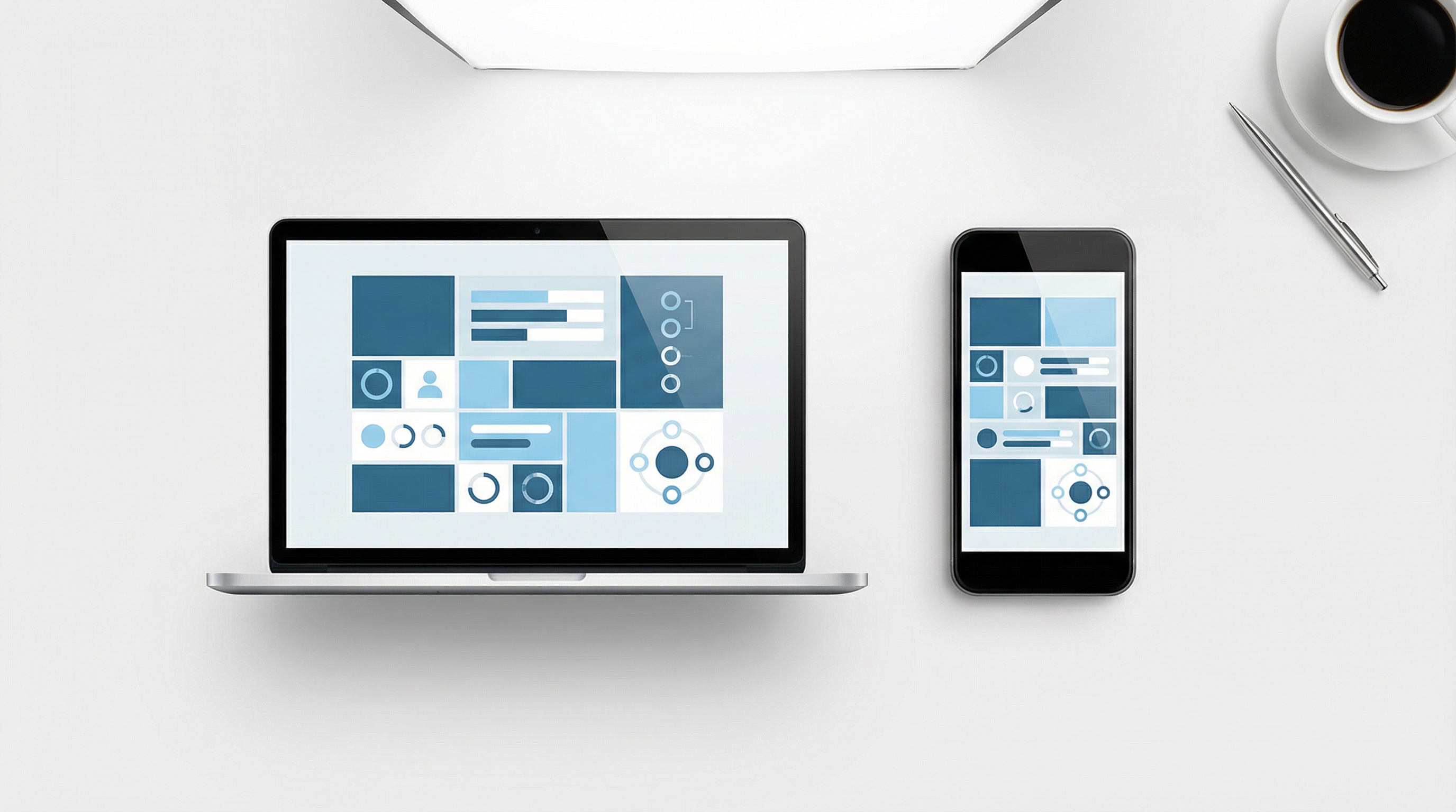 Sicherheitsunterweisung auf Laptop und Smartphone — Multi-Gerät-Kompatibilität