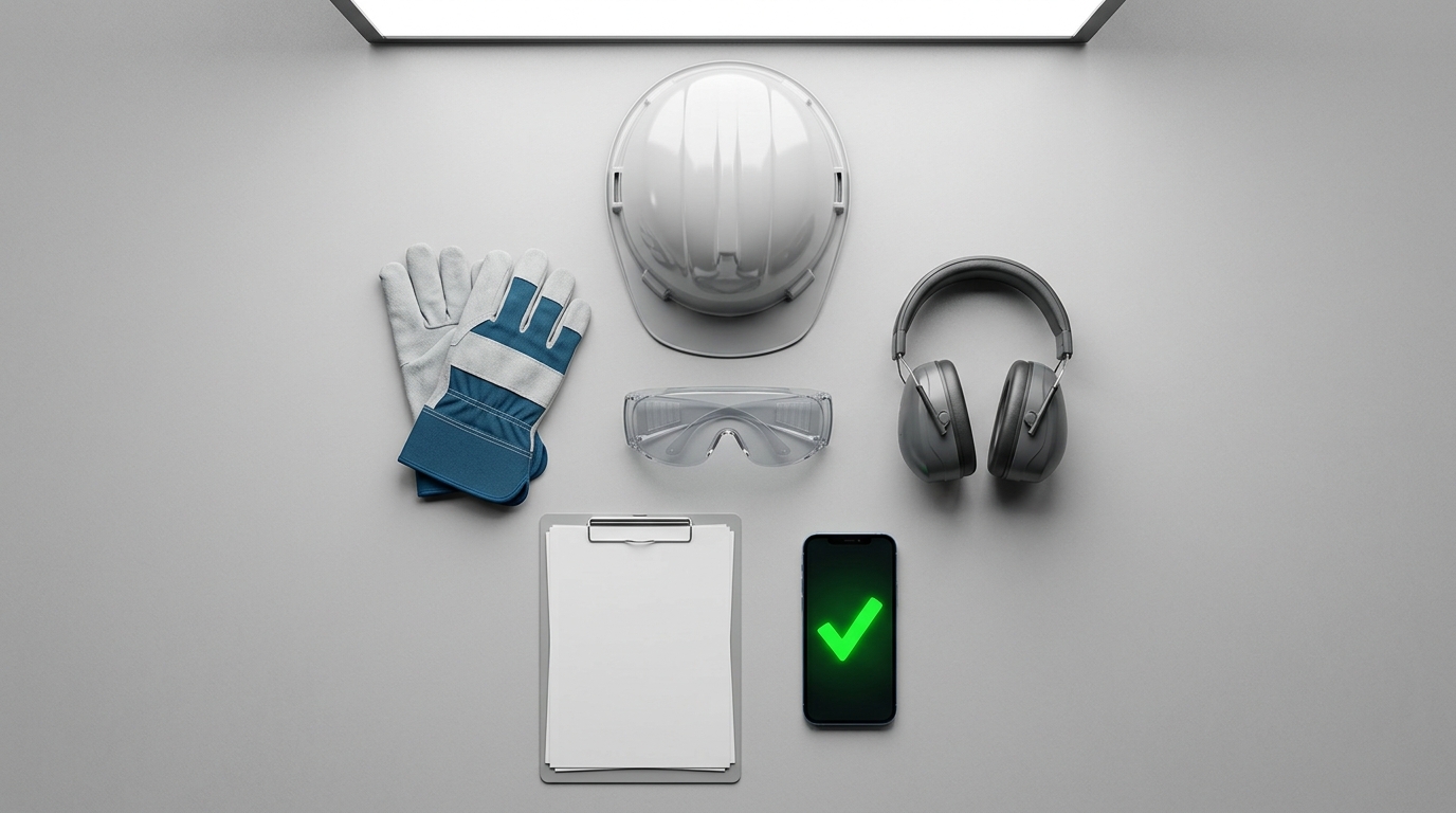 Arbeitsschutz-Equipment organisiert und digital verwaltet