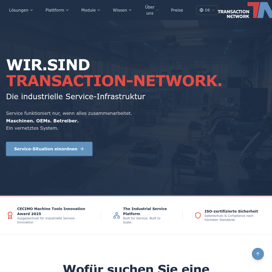 Transcation Network Asset Management | Transaction-Network