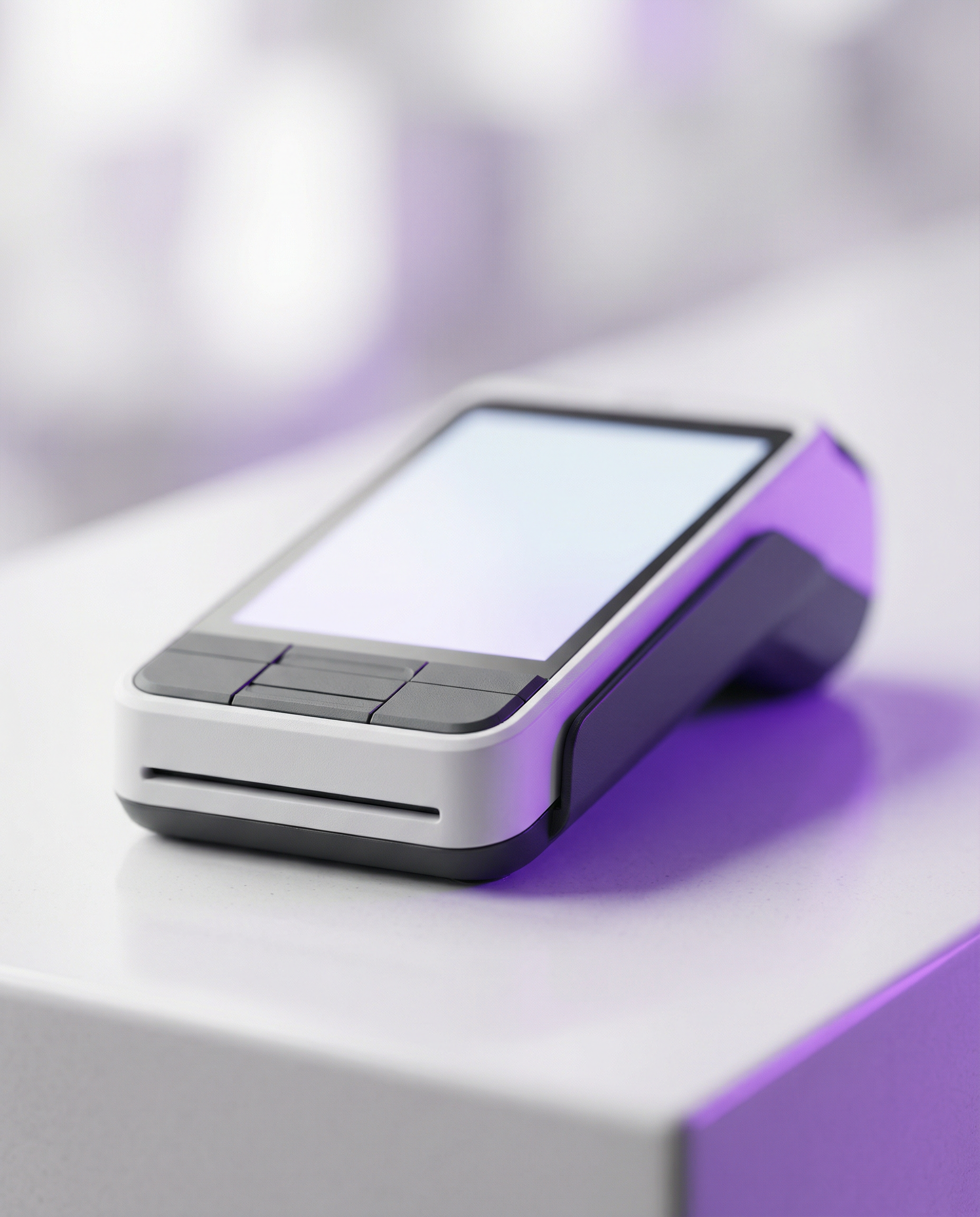 Payment terminal for in-person transactions